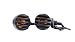 A&A Automobile Set of 2 Harley Motorcycle Style Turn Signal Light Indicator Lamp Black - Suzuki Slingshot Plus RS.1149.00