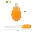 Affe 2 Pcs/Set Baby Newborn Nasal Aspirator+Medicine Feeder Pinpet Drencher Baby Feeding Medicine Dropper