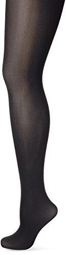 Wolford Satin Opaque 50 Medias, 50 DEN, Negro (black 7005), XL para Mujer