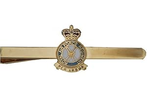 HUNTING AND MILITARY STORE Royal Air Force Regiment Military Tie Clip RAF
