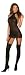 Produktbild Dreamgirl Strumpfhalterkleid Black Diamond mit Spitzensaum und Strümpfen, 1 Stück