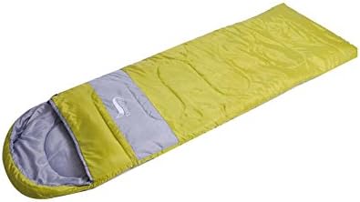 sleeping bag Mummy sleeping bag ultra-light section outdoor camping adult mummy sleeping bag, home travel envelope sleeping bag Outdoor sleeping bag ( Color : Green Fruit , Weight : 1kg )