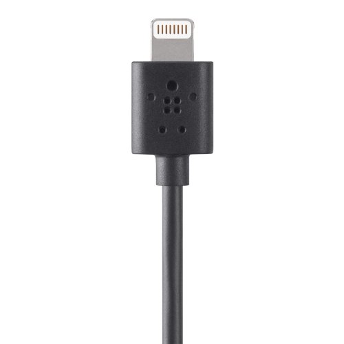 Belkin Kfz-Ladegerät (2100 mAh, inkl. 1,2 m Lightning-Kabel, geeignet für iPhone 5/5c/5s, iPhone 6/6s/6 Plus/6s Plus, iPhone 7/7 Plus, iPhone SE, iPad Air 2, iPad Pro) schwarz - 3