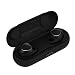 Produktbild Bluetooth Kopfhörer in Ear,XI7 Bluetooth 5.0 Sport Headset Kabellos TWS Ohrhörer Sportkopfhörer, Wasserdicht HiFi Stereo Noise Cancelling Earbuds mit Mikrofon für Android iPhone (Schwarz)