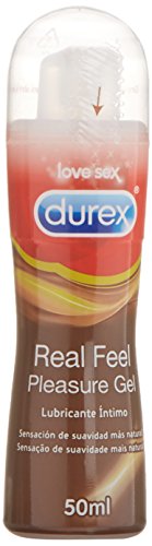 Preisvergleich Produktbild DUREX REAL FEEL PLEASURE GEL LUBRICANTE INTIMO 50ML