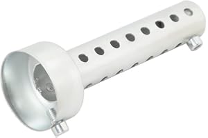 Baceyong DB Killer Silencieux d'échappement pour moto Noir/argenté 1 x 48 mm