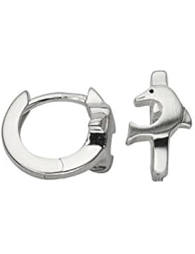 CEM Kinder-Creolen mit Delfin Sterlingsilber Ø ca. 10 mm 5-127581-001