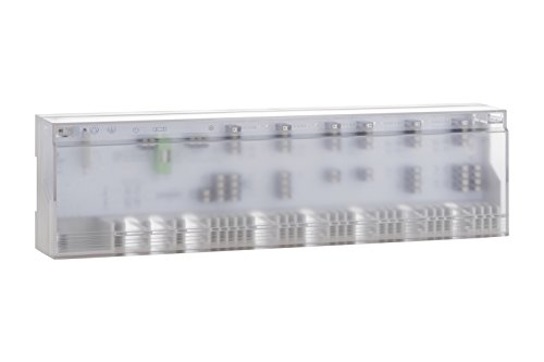Möhlenhoff Alpha-Basis direct 230V/24V | hochwertige Regelklemmleiste Fußbodenheizung | für 6 Thermostate & 15 Stellantriebe - 2