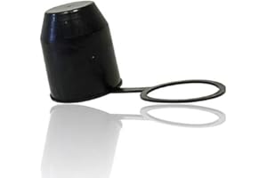 HABILL-AUTO Protection Protege attelage Cache Boule Voiture avec Anneau