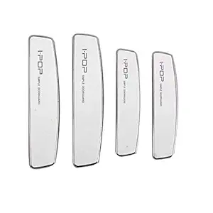 Jeet Enterprises Car Door Guards Edge Protector Set of 4 (Ipop White)