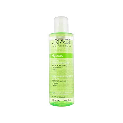 Uriage hyseac locion desincrustran 200ml
