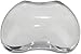 Wrist Rest Gel Silicone Cushion Clear Nail to protect your elbows, Wrists etc. 125x85 mm as Client Hand Rest.
