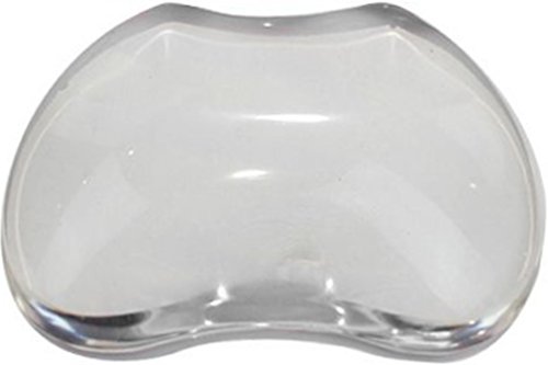 Wrist Rest Gel Silicone Cushion Clear Nail to protect your elbows, Wrists etc. 125x85 mm as Client Hand Rest.