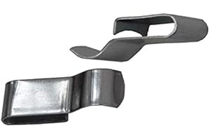 CARDILL FKAnhängerteile 20 Stück Kabelschelle Kabelfixierung Chassis Klemmen 43 x 12 mm für Kabel Ø 6-8 mm LANG