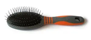 GoGo Pet Products Deluxe Pin Pet Grooming Brush, Small