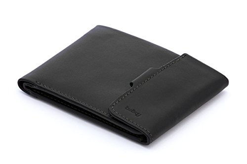 Portefeuille en Cuir pour Hommes Bellroy Coin Fold Black