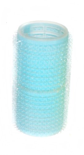 Hair Tools Cling Hair Rollers - Light Blue 28 mm x 12