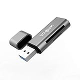 Alles in einem Kartenleser: Unterstützung für das Lesen / Schreiben von SDXC-, SDHC-, SD-, MMC-, RS-MMC-, Micro SDXC-, Micro SD-, Micro SDHC-Karten- und UHS-I-Karten.