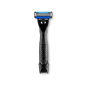 Ustraa Gear 2-in-1 Beard Styler - 5 Blade Razor & Trimmer