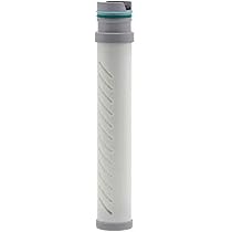 LifeStraw Go-serie - BPA-vrije waterfilterfles voor reizen en dagelijks gebruik, verwijdert bacteriën, parasieten en microplastics, verbetert de smaak, 1 liter Polar White LifeStraw Go-serie - BPA-vrije waterfilterfles voor reizen en dagelijks gebruik, verwijdert bacteriën, parasieten en microplastics, verbetert de smaak, 1 liter Polar White