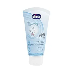 Chicco Natural Sensation Face Cream, Mother?s Womb Like Care, 0m+ (50 ml)