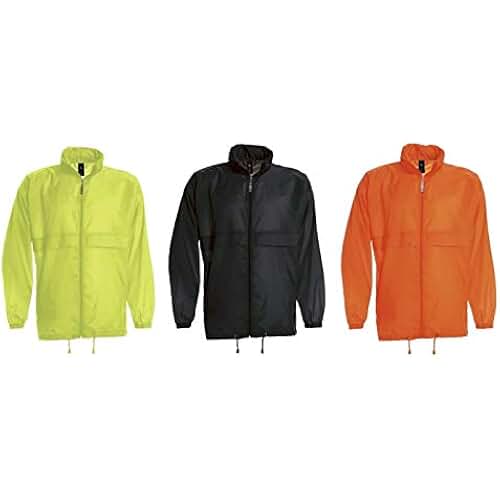 Amazon.co.uk fluorescent running jacket
