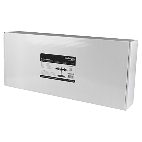 StarTech Sit-to-Stand Workstation Ion One-Touch-Höhenverstellung ARMBARDUO Monitorhalter - 7