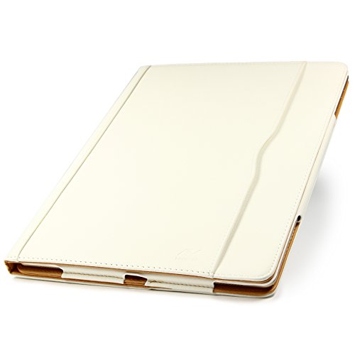 Original Urcover® Tasche Smart Cover iPad Pro 12.9 Zoll ( 2015 /2016 Version) Schutz Hülle Case [Sleep / Wake Funktion] und inkl Displayschutzfolie & Zubehör | Weiss - 4