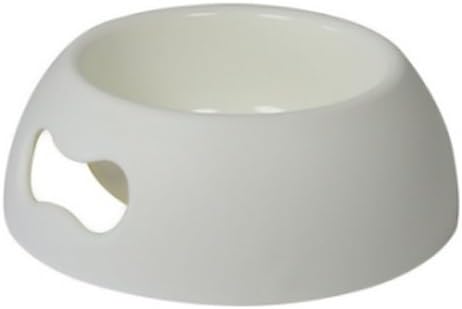 K Brands Pappy Bowl, Medium, White