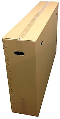 Antalis Grande boîte en carton pour vélo Emballage d'expédition Boîte de rangement et de transport