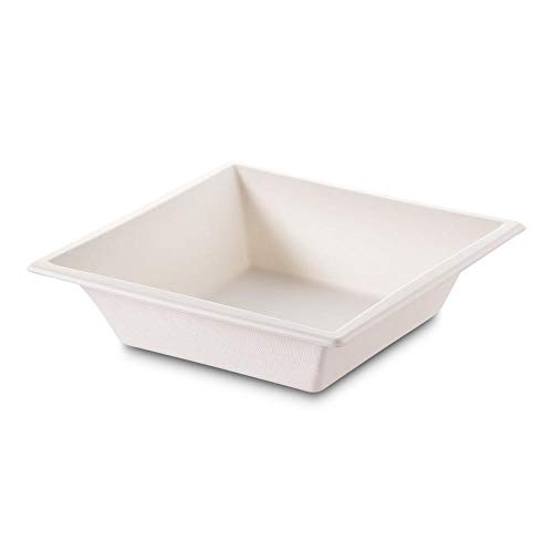 USOBIO Fondina Quadrata BIODEGRADABILE ML.600 18X15X4H PZ.25