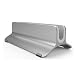 Produktbild Vertikaler Laptop-Standplatz, Beeiee Aluminium Desktop Vertikale Laptop Stand Halter für MacBook Air, MacBook Pro, Notebooks