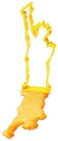 New York Statue of Liberty Souvenir & Cookie Cutter Yellow