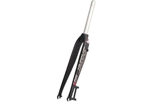 STRTG Forcella Ammortizzata Rigida MTB Forcella Anteriore 26/27.5/29 Freno A Disco MTB Forcella 28.6 Millimetri Superlight Forcella Anteriore Ultraleggera della Bicicletta B,27.5inch