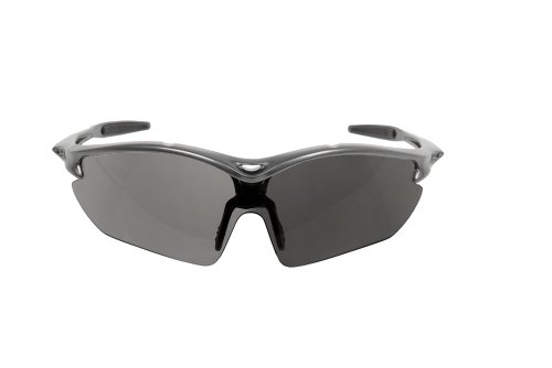 Preisvergleich Produktbild Mighty Fahrrad-Sportbrille, silber
