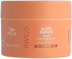 Wella Professionals Invigo Nutri Enrich Maschera capelli - Ottima con shampoo professionale capelli - Maschera capelli con vitamina E 150 ml