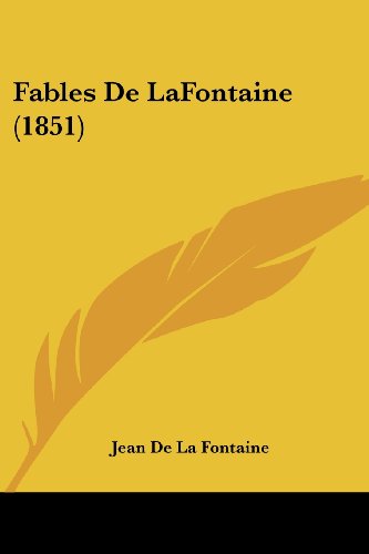 Fables de LaFontaine (1851)