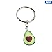 Produktbild Schlüsselbund LMYXY Simulation Fruit Avocado Heart-Shaped Keychain Modeschmuck Geschenk Für Frauen