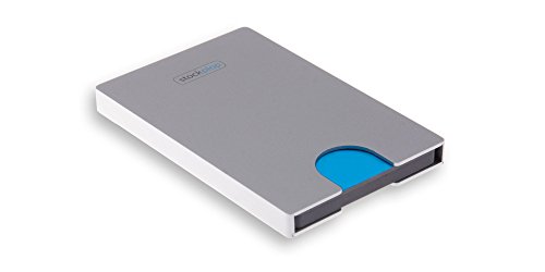 pure plop : hochwertiges Festplattengehäuse (7mm SSD/HDD) mit UASP aus eloxiertem Aluminium - 3