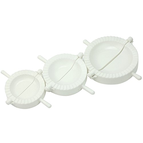 3X 10/8/7cm Maultaschen Ravioli Teigtaschen Form Maultaschenform Teigtaschenform