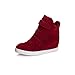 Produktbild Turnschuhe Sportschuhe Damen Julywe Frauen Herbst Winter Hidden Heel Flock Wedge Freizeitschuhe Sportschuhe Schuhe Sneaker