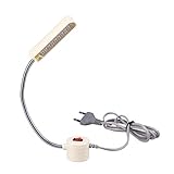 Abmessungen: 30 x 3,5 x 3 cm. LEDMOMO LED Tischleuchte Bright 30 Lamp Beads Nähzubehör Nähmaschine Arbeitslicht Zubehör für Nähmaschinen mit europäischem Stecker