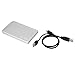 Generic Imported Usb 2.0 Sata 2.5" Hard Disk Drive Hdd External Enclosure Case Cable Box Gray E_51000719 RS.355.00