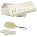Bambino Baby Christening Gifts. Baby's Brush & Comb Set with Rocking Horse Icon