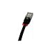 Produktbild Patchsee 5 Stück Kordeln Patchsee Cat 5 U/UTP SCHWARZ 1,50 m