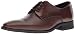 Produktbild Calvin Klein Men's Ramses Tuxedo Oxford, Tan Box Leather/Stamp Texture, 11 M M US