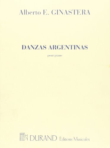 Download Danses argentines - Piano Download Danses argentines - Piano
