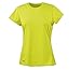 Produktbild Spiro Damen Quick Dry Super Soft Short Sleeve T-Shirt, Lime, Größe L