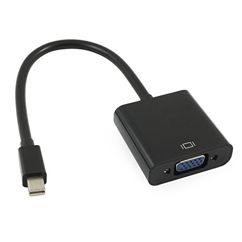 Incutex Mini Displayport auf VGA Adapter – Apple MacBook mini DP VGA Full HD 1080p - 6