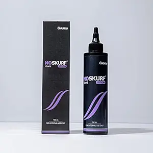 Curatio No Skurf Anti Dandruff Lotion, 100 Ml